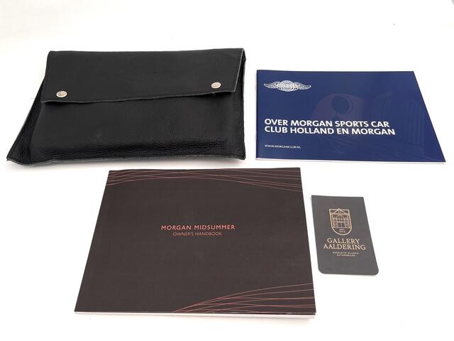 Morgan Midsummer "Limited collector's item" 1 of only 50 made! One of the fifty built by Morgan with Pininfarina's design input,Ordered with the high windscreen, Pininfarina's idea of a 'barchetta' style with influences from the 1930s and 1940s, Livery in special Maserati color "Grigio Cangiante", The use of materials makes the Morgan even more exceptional, A Midsummer equipped with options - "When standard is not quite enough",